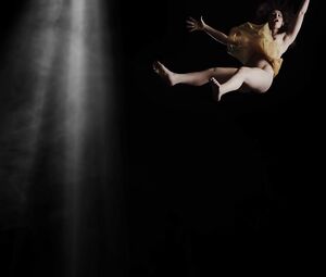 Adrienne Mora nude - Reimagining Gentileschi’s Danae (2016)