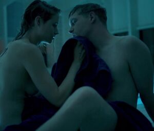 Niamh Algar nude - MotherFatherSon s01e07 (2019)