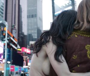 Nude Lina Esco of the movie "Free the Nipple" | Released in 2014