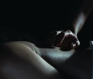 Naked Actresses Rosamund Pike, Ayelet Zurer of the movie Fugitive Pieces (2007)