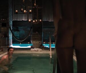 TV show nude scene | Maggie Siff - Billions s01e06 (2016)