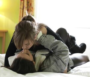 Lesbian Sex Video - Alice Klay & Lana Roy-Warm-Me-Up-Episode-2