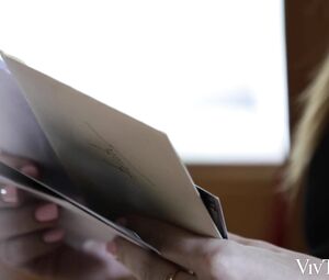 Lesbian Sex Video-Alyssa Reece & Lovenia Lux-Meant-To-Be