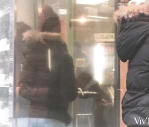 Lesbian Sex Video-Blue Angel & Sarah Cute-Warm-Me-Up-Episode-3