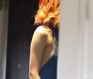 Lesbian Sex Video-Elin Flame & Elina De Lion-Caught-In-The-Act