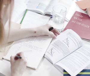 Lesbian Sex Video-Elin Flame & Zazie S-My-Geeky-Girl