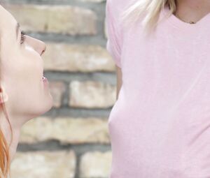 Lesbian Sex Video-Elin Flame & Zazie S-My-Geeky-Girl