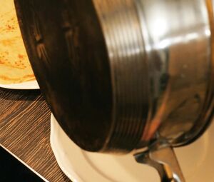 Lesbian Sex Video-Ginger Mary & Stasey-Kitchen-Lessons