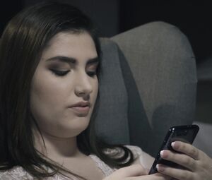 Lesbian Sex Video-Marry Morgan & Naomi Bennett-Midnight-Love