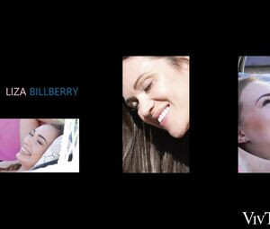 Sex Lesbian-Alyssa Reece & Liza Billberry-Loving-Couples-Episode-3