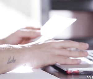 Three beautiful and gentle