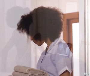 We giggle and play sex