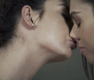 Young Lesbian Video-Freya Dee & Sabrisse-Love-Time