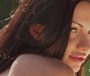 A Rose Fresh From The Garden [midel Sasha Rose]