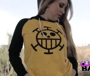 Anna Darling trafalga law fan - Cospay Sex Videos