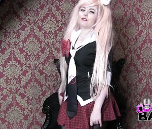 Danni Marie _Ultimate.despair - Cosplay Solo Masturbation