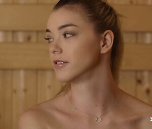 Dripping Wet Sauna Sex [Leila, Anny Aurora]