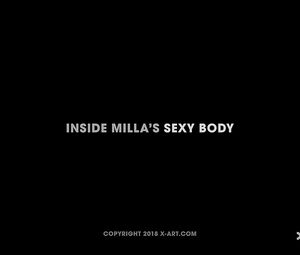 Inside Milla's Sexy Body [Milla]