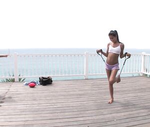 Jumprope__Island Erotic Video