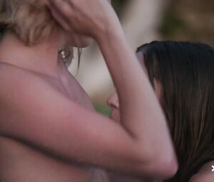 Rainbow Dildo Lesbian Orgasms [Nella Jones, Lolita]