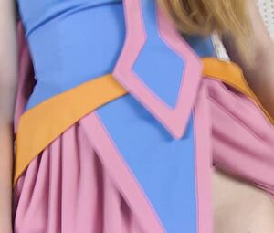 cosplay sex girl - Anna Darling - the card of the dark magician girl