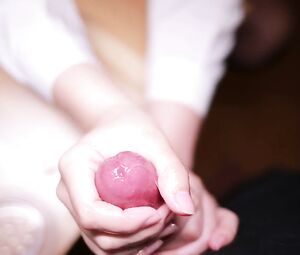 秘書と上司 - Asian Smal Dick - Handjob video