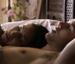 Naked Meaghan Rath - Kingdom S01E05