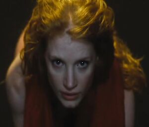 Topless Jessica Chastain - Salome (2014)