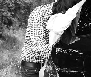 DRIVE ME CRAZY - Outdoors Sex Erotic Clip 1080p HD