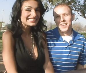 Oriental nymphomaniac wifey cuckolding