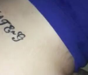 Hotwife phat ass white girl with furry butt gets pummeled until her spouse knocks on door