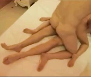 Cuckold group-fucked, spouse looks