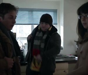 Sexy Nichole Bloom is hot asking shy boyfriend to fuck her from behind in Shameless