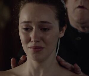 Alycia Debnam-Carey Nude - The Devil's Hand (2014)