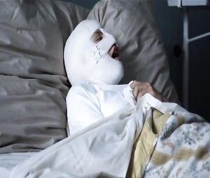 Bandaged - Non Nude Masturbation