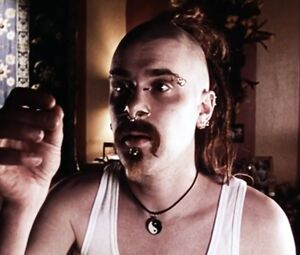 Dijn Blom nude - Jezus is een Palestijn (1999)