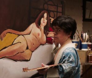 Daisy Montgomery, Amanda Ottosson, Elisa Furnari nude - My Dinner with Hervу (2018)