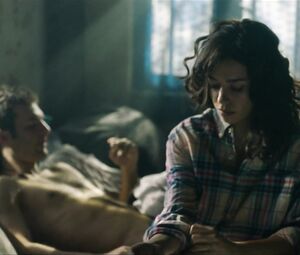 Carol Rovira naked - Presunto Culpable s01e02-05 (2018)